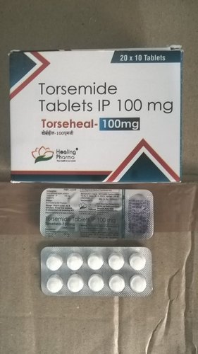 Torsemide Tablets, Packaging Type : Strip