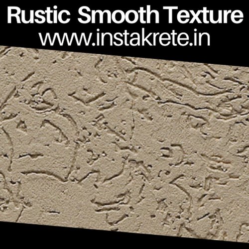 Instakrete Rustic Smooth Wall Texture
