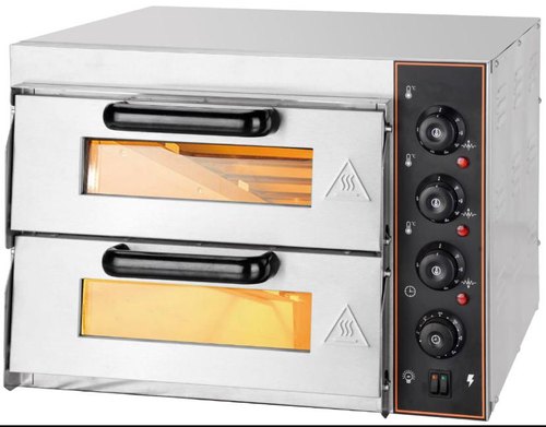 Stainless Steel 10-50Kg Pizza Oven, Certification : CE Certified, ISO 9001:2008