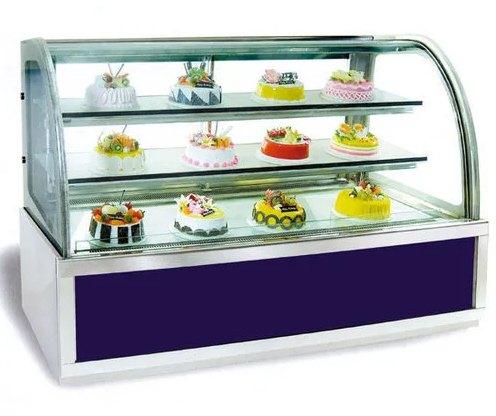 50Hz Table Top Display Counter, For Bakery