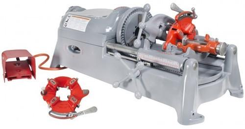 Ridgid Pipe Threading Machine