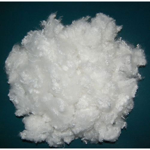 100% Polyester Hollow Conjugated Fiber, For Filling Material, Grade : Recycled