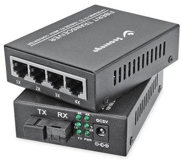 Media Converter, Application : Converting Media