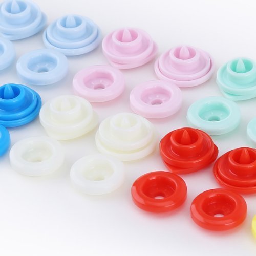 Round Polyoxymethylene POM Snap Button, Packaging Type : Packet