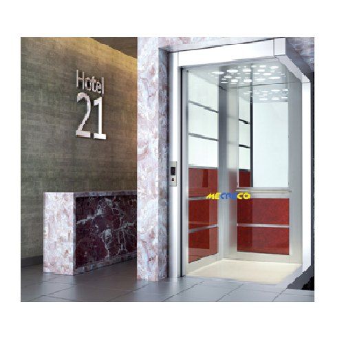 Chrome Plated Plain Stainless Steel Elevator Cabin, Shape : Recatangular