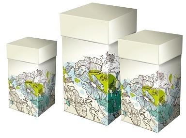 Duplex Printed Box, Color : White