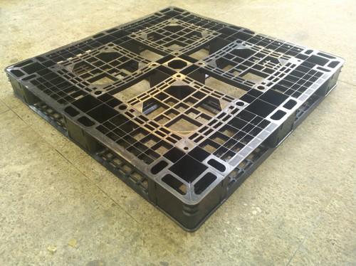 Rectangular HDPE Rackable Pallet, For Warehouse, Capacity : 1000 Kg