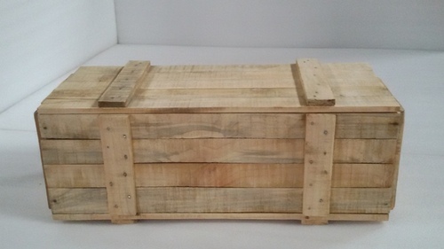 DNA Rectangular Wooden Packaging Box, For Yes