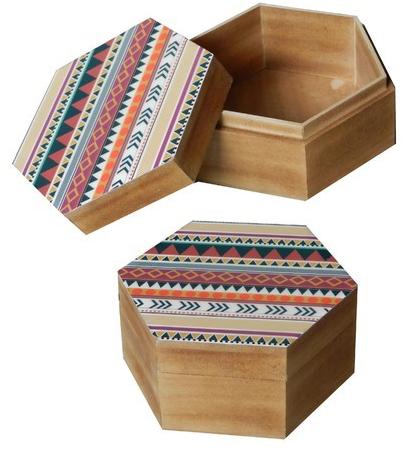 MDF Wooden Box, Feature : Recycled Material, Eco-friendly, Light Weight