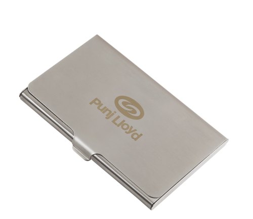 Leather Visiting Card Holder, Size : 6 Inch