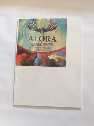 Alora Acrylic Canvas Board, Size : 20 Cm