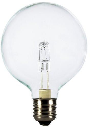 Globe Light Bulb, Power Source : Electric