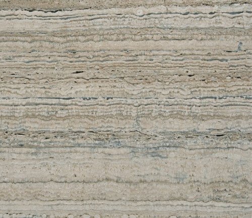 Plain Silver Travertine Marble, For Flooring