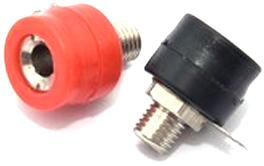 ZoomX Brass Banana Socket, For Audio Video Signals