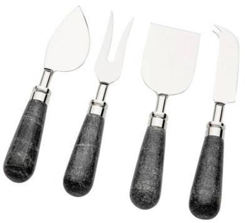 Polished Marble Cheese Knives Set, For Kitchen Use, Size : Multisize
