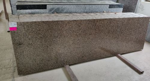 Polished Leather Brown Granite Slab, Size : 12x12ft