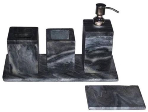 Marble Bathroom Set, Packaging Type : Carton