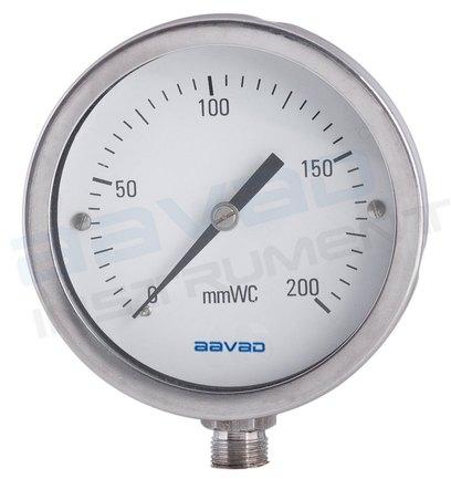 Compact Capsule Pressure Gauge