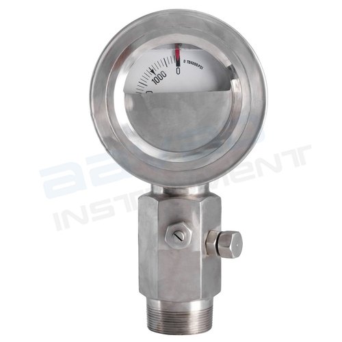 AAVAD Steel Mud Pressure Gauge, Dial Size : 2 Inch / 50 Mm