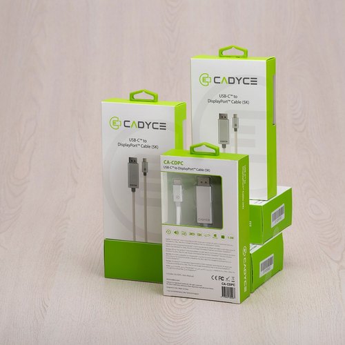 CADYCE USB-C To DisplayPort Cable, Length : 1.5m