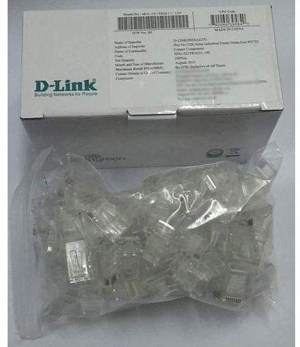 ABS Plastic D-Link RJ45 Connector