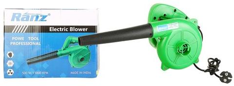 RANZ Electric Air Blower, Color : Green