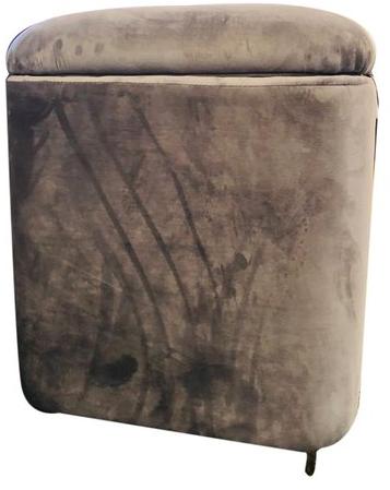 Leather Ottoman Stool