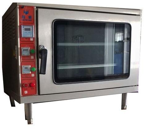 ANI Stainless Steel Industrial Gas Oven