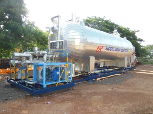 Mild Steel CO2 Gas Tanks