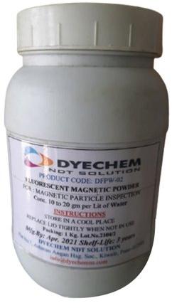 DyeChem Fluorescent Magnetic Powder