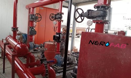 Nerofab Polished Fire Fighting System, Size : Standard