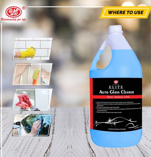 Auto Glass Cleaner, Packaging Type : Can