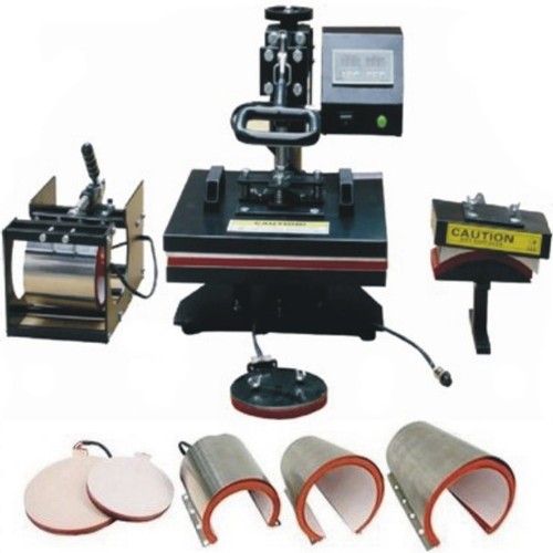 Manual Heat Press Machine, Voltage : 110v / 220v 