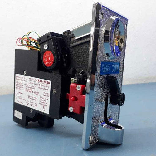 Single Coin Acceptor, Voltage : 12 V