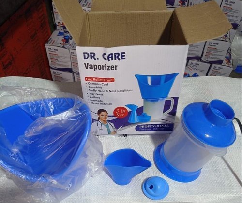 PVC Steam Vaporizer, Color : Blue