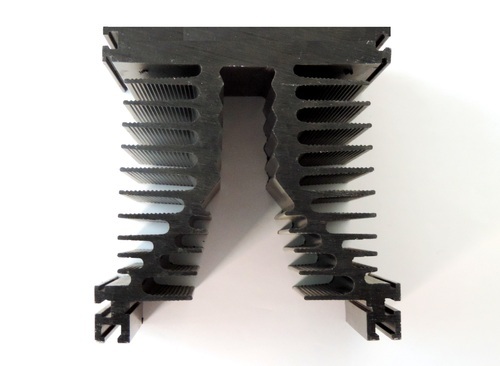 Aluminium Anodizing Heatsink, Size : 60 X 38 X 33 Mm