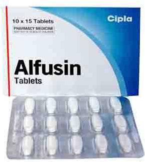 Alfusin Tablet, Shelf Life : 2 Yrs