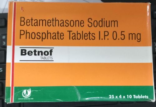 Betnof Tablet (Betamethasone), Purity : 100%