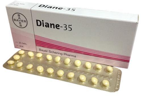 Diane 35 Mg Tablet, For Personal