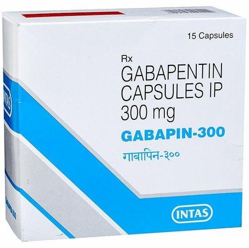 Gabapin 300 Mg (Gabapentin) Capsule