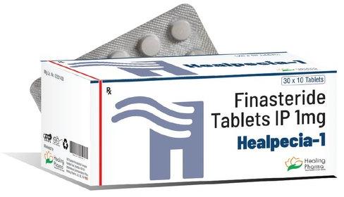 Healpecia 1 Mg (Finasteride) Tablet