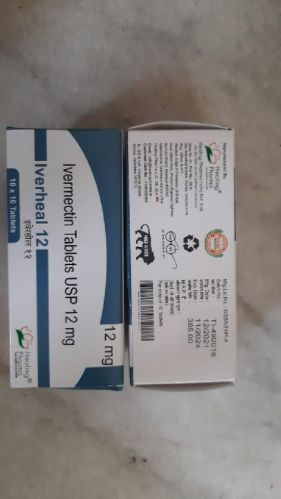 Iverheal 12 Mg (Ivermectin) Tablet