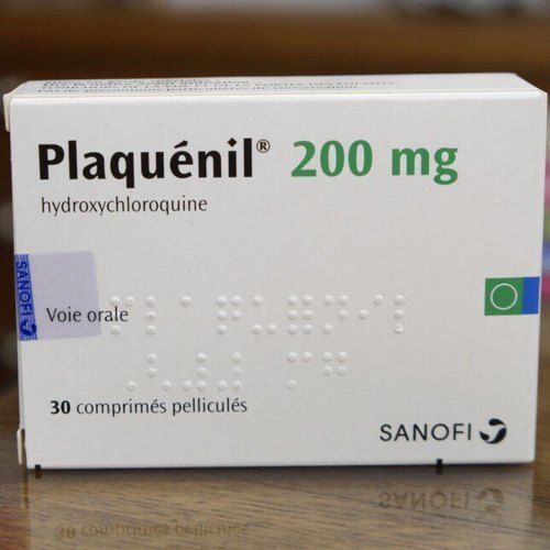 Plaquenil 200 Mg (Hydrochloroquine) Tablet, For Clinical, Hospital