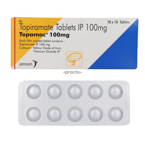 Topamac 100mg Tablet, Purity : 100%