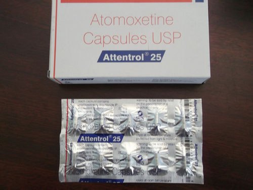 Attentrol Atomoxetine Capsule, Packaging Type : Box