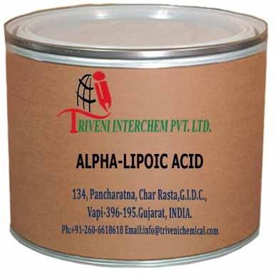 Alpha-Lipoic Acid Powder, Packaging Type : Drum