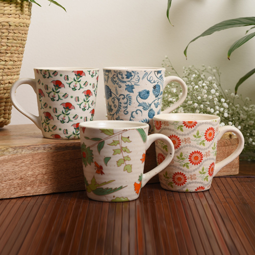 Polished Ceramic Stoneware Coffee/milk Mugs, For Drinkware, Gifting, Home Use, Office, Style : Modern