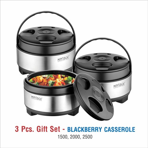 3 Piece Bonaza Hot Case Casserole