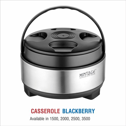 2000 Ml Blackberry Hot Case Casserole