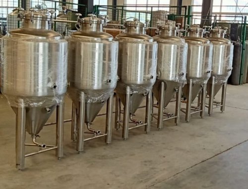 Brewery Machinery, Color : Silver